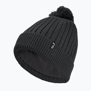 Téli sapka Jack Wolfskin Pom Pom Beanie phantom (Pom Pom Beanie A66177_6350) kép