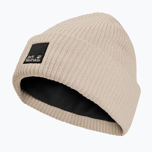 Téli sapka Jack Wolfskin Pergamon Beanie oyster (Pergamon Beanie A66719_A0084_A08) kép