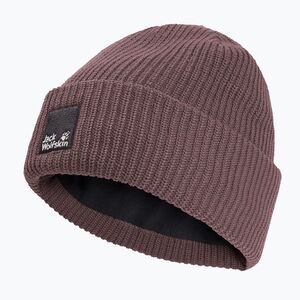 Téli sapka Jack Wolfskin Pergamon Beanie sheer plum (Pergamon Beanie A66719_I0159_A08) kép