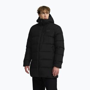 Férfi pehelykabát Jack Wolfskin Coloniu Coat black (Coloniu Coat A66202_6000_A06) kép