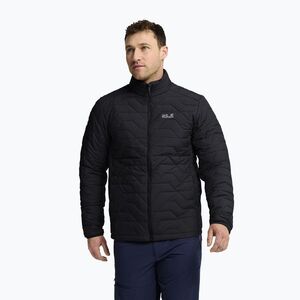 Férfi bélelt kabát Jack Wolfskin Flextrek Ins black (Flextrek Ins A66334_6000_A06) kép