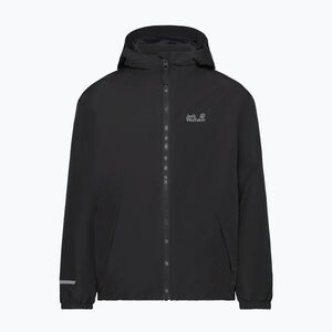 Gyerek 3 az 1-ben kabát Jack Wolfskin Iceland 3IN1 2026 black (Iceland 3IN1 A66160_6000_K10) kép