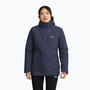 Női 3 az 1-ben kabát Jack Wolfskin Hunberg 2 3IN1 midnight sky (Hunberg 2 3IN1 A66358_C0412_A06) kép