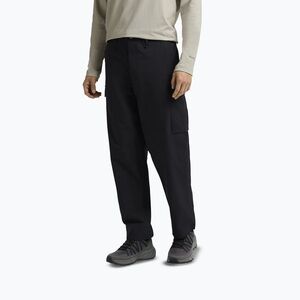 Férfi trekkingnadrág Jack Wolfskin Yuma Cargo black (Yuma Cargo A65123_6000_A37) kép