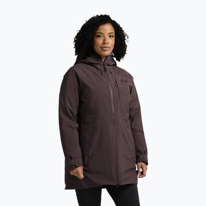 Női pehelykabát Jack Wolfskin Icecape 2L Down Ins Rds sheer plum (Icecape 2L Down Ins Rds A65298_I0159_A06) kép