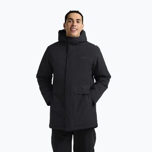 Férfi bélelt kabát Jack Wolfskin Cold Camp Coat black (Cold Camp Coat A65022_6000_A06) kép