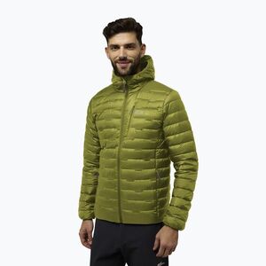 Férfi pehelykabát Jack Wolfskin Passamani Down Hoody khaki green (Passamani Down Hoody A61831_E0337_A06) kép