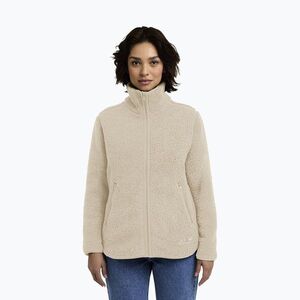 Női polár pulóver Jack Wolfskin High Curl oyster (High Curl A65073_A0084_A04) kép
