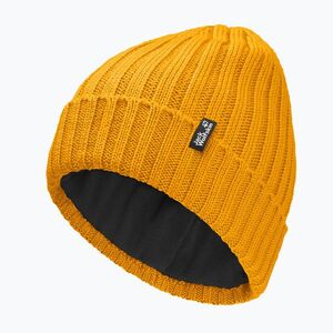 Téli sapka Jack Wolfskin Rib Knit burly yellow jw (Rib Knit 1907122_M0119) kép