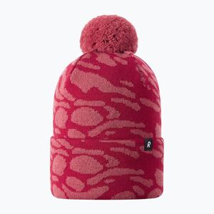 Gyerek téli sapka Reima Virkku cranberry (Virkku 5300378A-39C1) kép