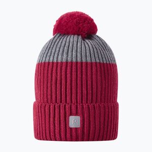 Gyerek téli sapka Reima Pilke cranberry (Pilke 5300085C-39C1) kép