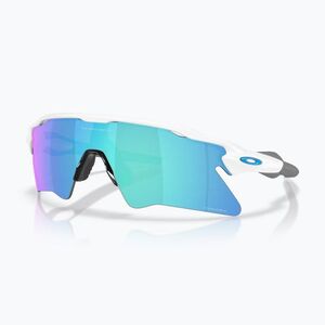 Napszemüveg Oakley Radar EV Heater polished white/prizm sapphire (Radar Ev Heater OO9541-0437) kép