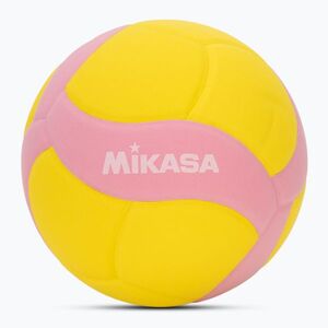 Röplabda Mikasa VS220W yellow/pink (VS220W) kép
