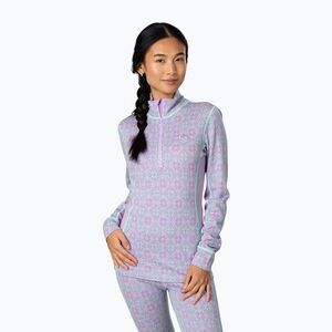 Női Termoaktiv pulóver KARI TRAA Rose Half Zip lily (Rose Half Zip 622691-LILY) kép
