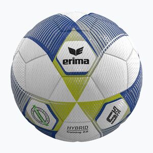 Focilabda ERIMA Hybrid Training 2.0 size 5 metallic blue/silver/lime (Hybrid Training 2.0 7192601) kép