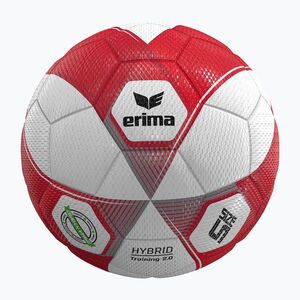 Focilabda ERIMA Hybrid Training 2.0 size 5 red/silver (Hybrid Training 2.0 7192609) kép