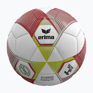 Focilabda ERIMA Hybrid Training 2.0 size 4 metallic red/silver/lime (Hybrid Training 2.0 7192602) kép
