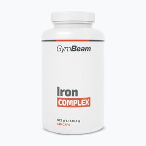 Vas étrend-kiegészítő GymBeam Complex 240 kapsułek (Complex 99844) kép