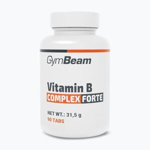 B-vitamin GymBeam B-Complex Forte 90 kapsułek (B-Complex Forte 29677) kép