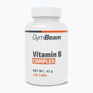 B-vitamin GymBeam B-Complex 120 kapsułek (B-Complex 28397) kép