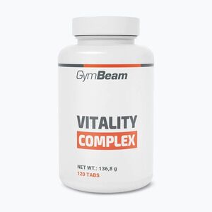 Kiegészítő GymBeam Vitality Complex 120 tabletek (Vitality Complex 6324) kép