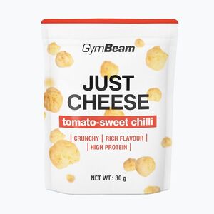 Harapnivaló GymBeam Just Cheese 30 g sweet chili (Just Cheese 87190) kép