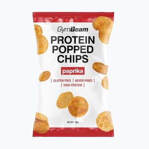 Fehérje chipszek GymBeam Protein Popped 40 g pepper (Protein Popped 37999) kép