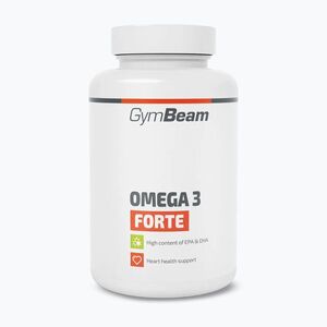 Zsírsavak GymBeam Omega 3 Forte 90 kapsułek (Omega 3 Forte 110815) kép