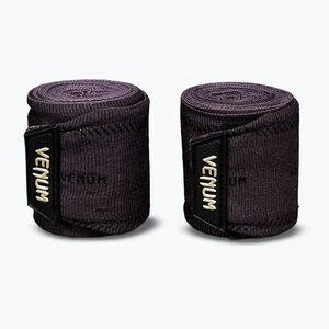 Boxkesztyű kötések Venum Impact Evo 250 cm dark purple (Impact Evo VENUM-05806-042-2.5M) kép