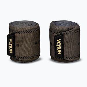 Boxkesztyű kötések Venum Impact Evo 250 cm dark grey (Impact Evo VENUM-05806-052-2.5M) kép