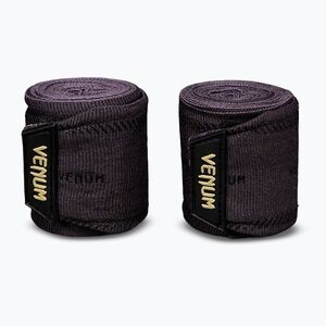 Boxkesztyű kötések Venum Impact Evo 400 cm dark purple (Impact Evo VENUM-05806-042-4M) kép