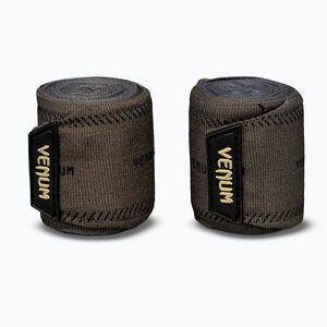 Boxkesztyű kötések Venum Impact Evo 400 cm dark grey (Impact Evo VENUM-05806-052-4M) kép