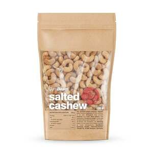 GymBeam Roasted Salted Cashews kép