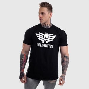 Ultrasoft póló Iron Aesthetics, fekete kép