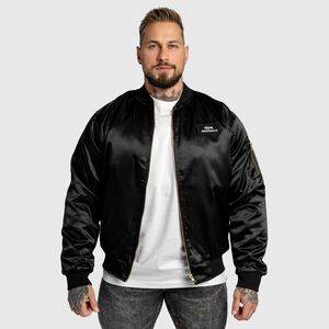 Bomber dzseki Iron Aesthetics Maverick, fekete kép