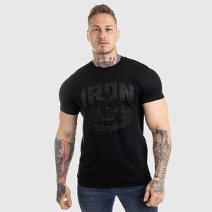 Ultrasoft póló IRON MAN, black on black kép