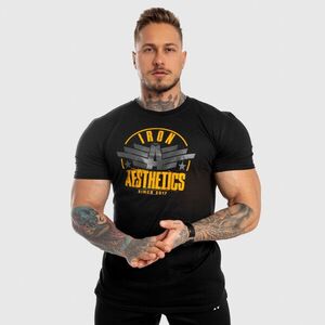 Férfi fitness póló Iron Aesthetics Force, fekete kép