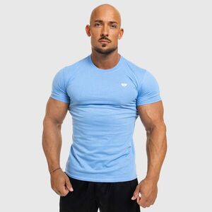 Férfi fitness póló Iron Aesthetics Standard, kék kép