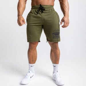 Férfi melegítősort Iron Aesthetics Force, katonazöld kép