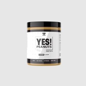 YES! Peanuts kókuszos mogyoróvaj 250 g - Iron Aesthetics kép