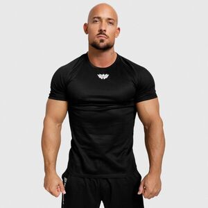 Férfi funkcionális póló Iron Aesthetics Performance, fekete kép