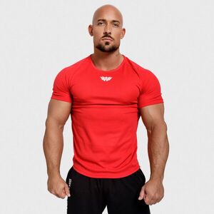 Férfi funkcionális póló Iron Aesthetics Performance, piros kép