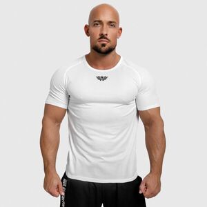 Férfi funkcionális póló Iron Aesthetics Performance, fehér kép