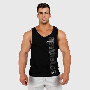 Férfi fitness atléta Iron Aesthetics Cross, fekete kép