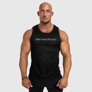 Férfi funkcionális atléta Iron Aesthetics Sporty, fekete kép