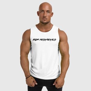 Férfi funkcionális atléta Iron Aesthetics Sporty, fehér kép