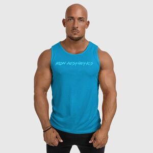 Férfi funkcionális atléta Iron Aesthetics Sporty, aqua kék kép