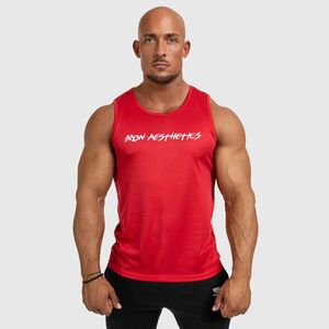 Férfi funkcionális atléta Iron Aesthetics Sporty, piros kép