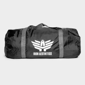 Sporttáska Iron Aesthetics Duffle, fekete kép