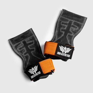 Emelő gurtni Versa Grips Iron Aesthetics, fekete kép
